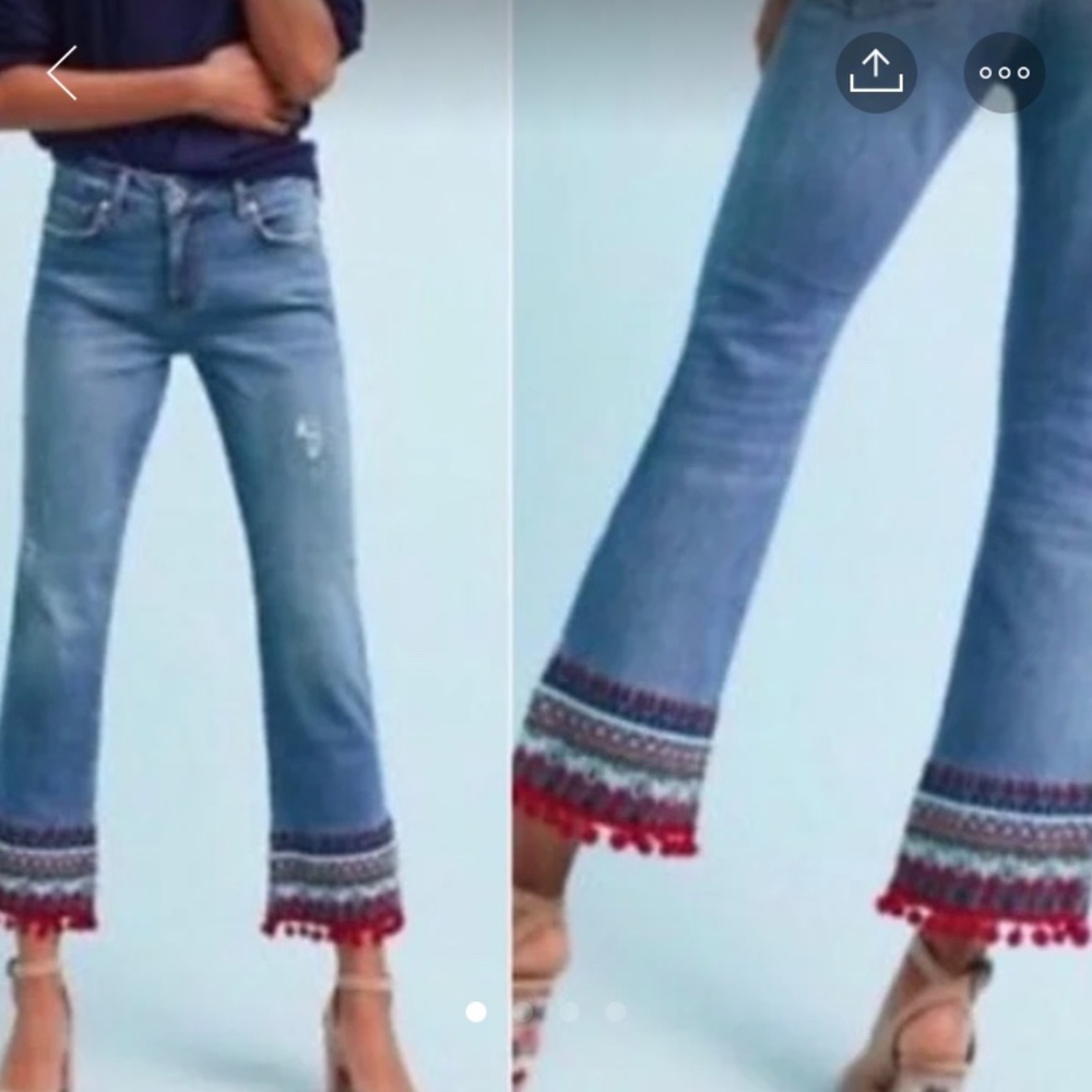 Anthropologie Jeans